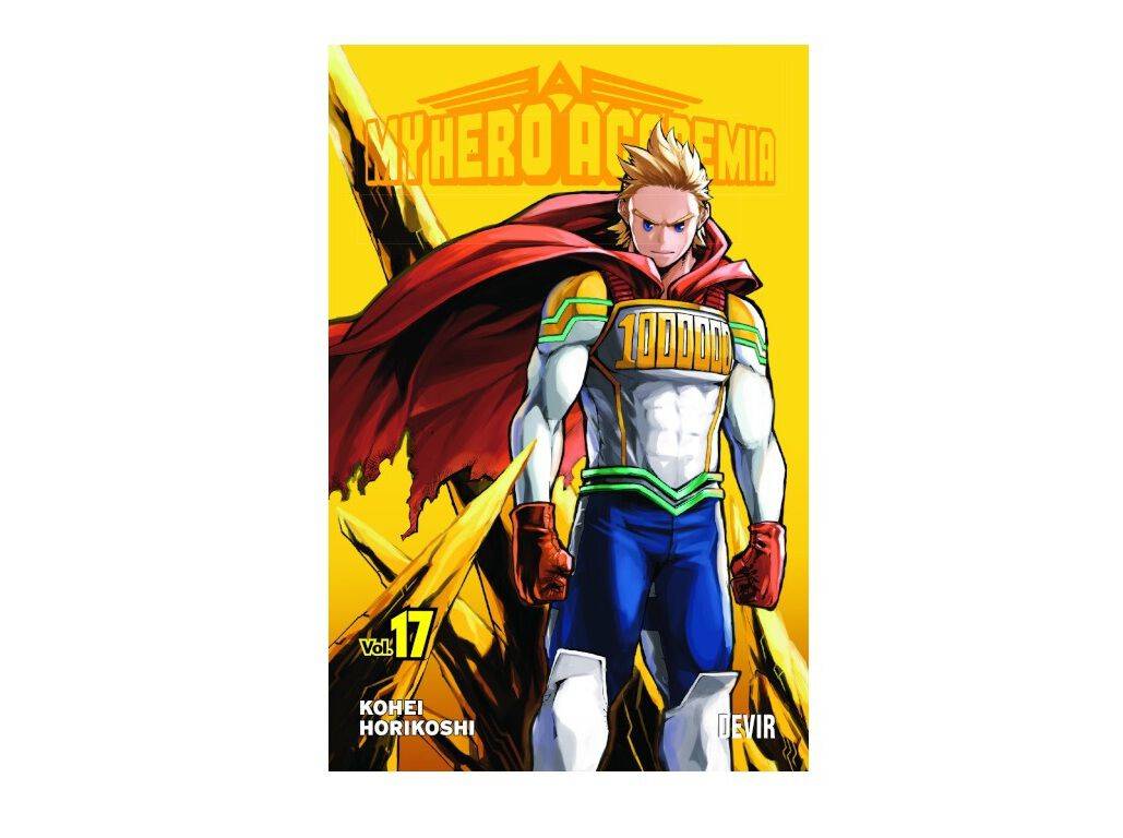 My Hero Academia 17 de Kohei Horikoshi