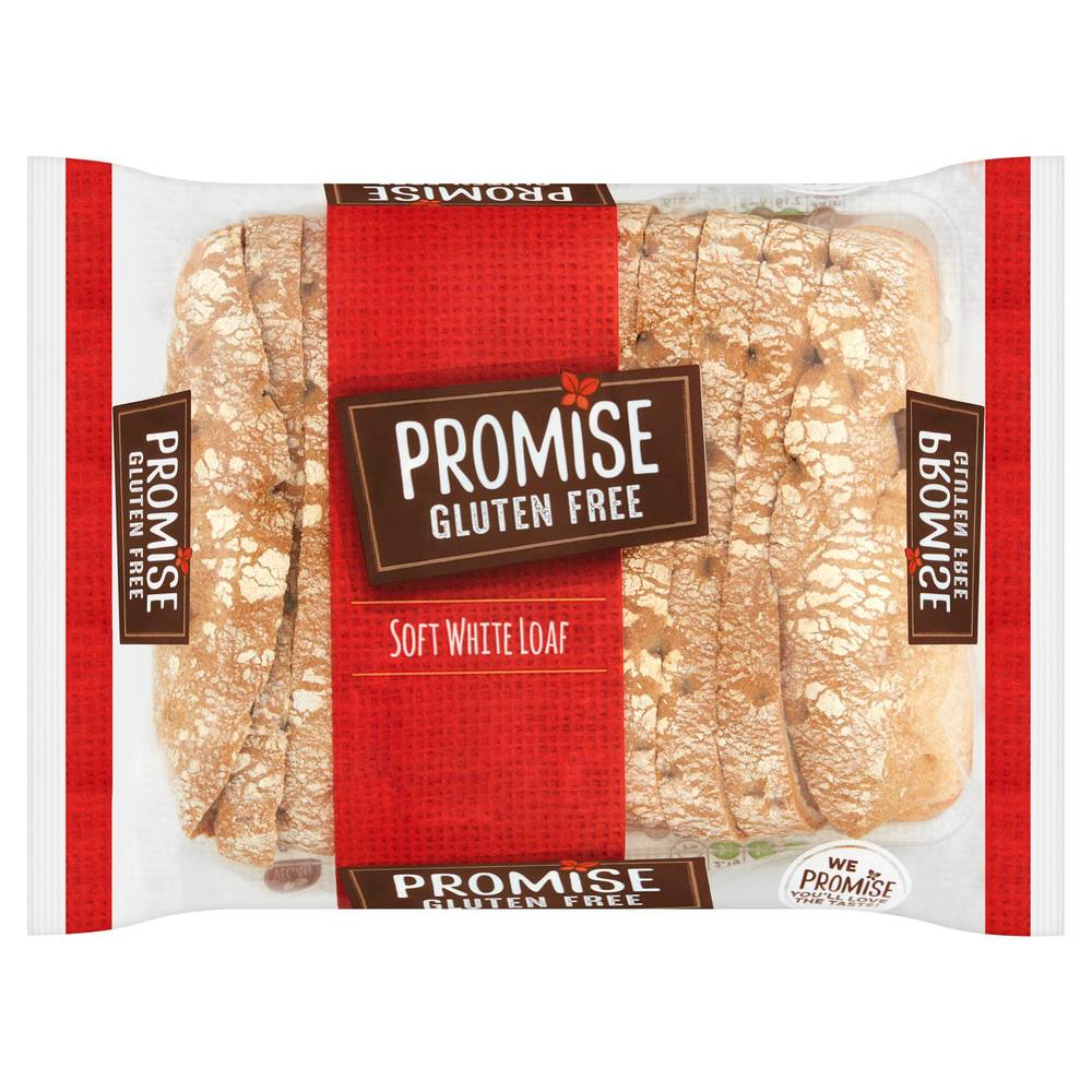 Promise Gluten Free Soft White Loaf Bread 480g