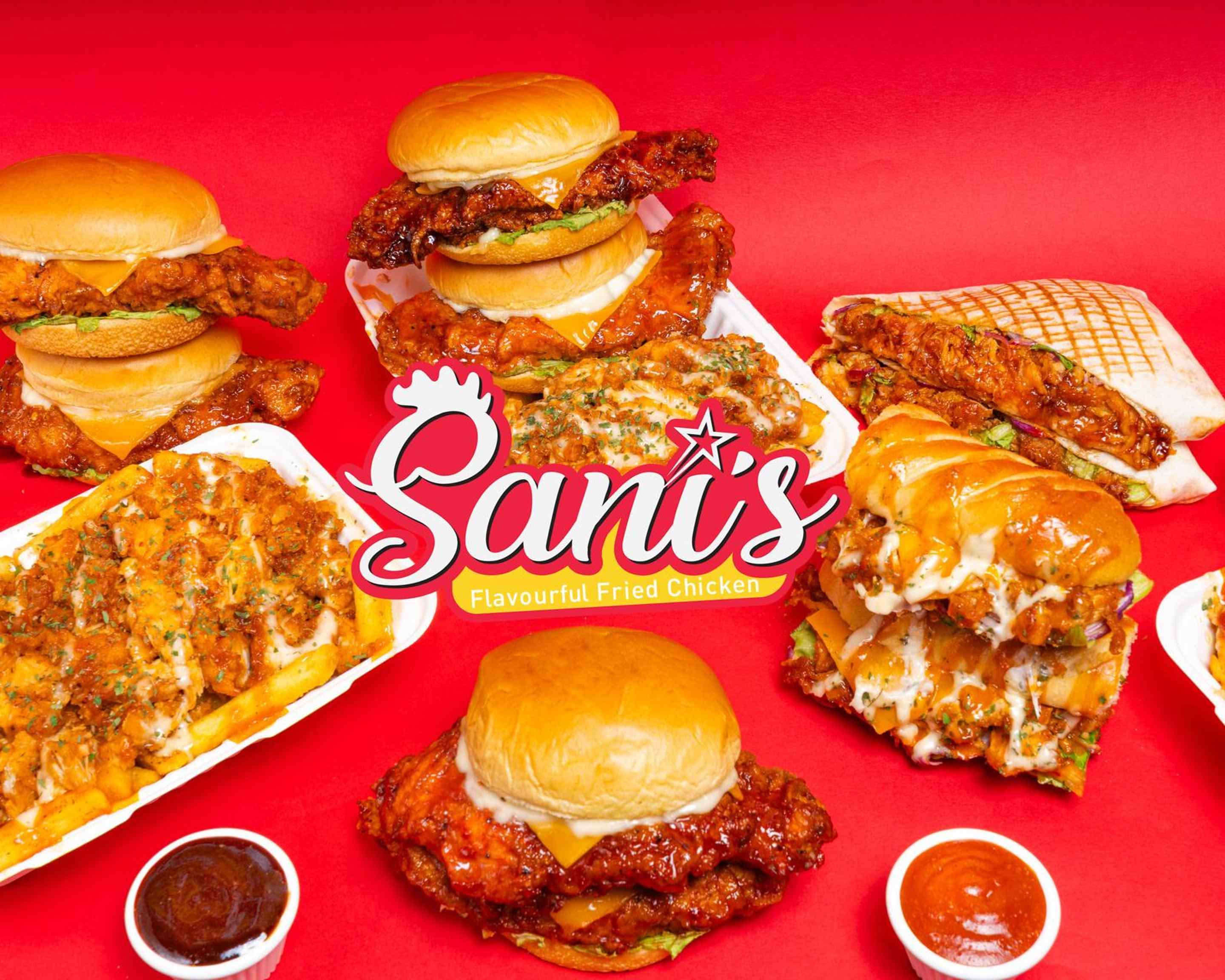 Sanis Menu Sani's Chicken Bordesley Green Menu Deals & Prices - Birmingham ...