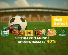 Shell Select Amazonas