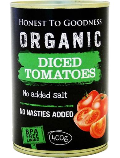 Honest To Goodness Organic Cherry Tomatoes (400g)