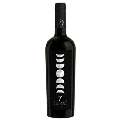 7 Moons Red Blend Wine (750 ml)