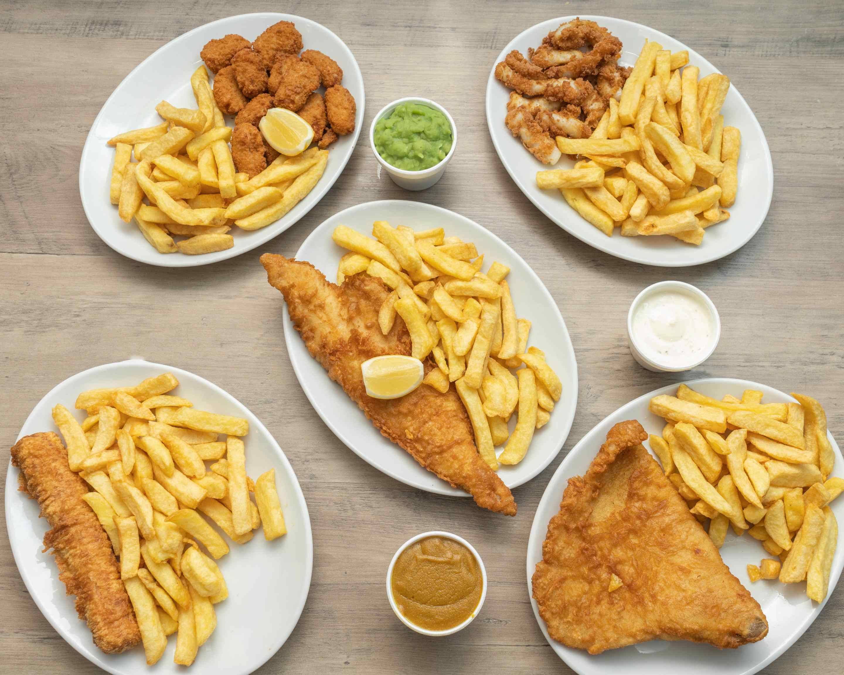 Order Salt & Batter Fine Fish and Chips Menu & Prices London