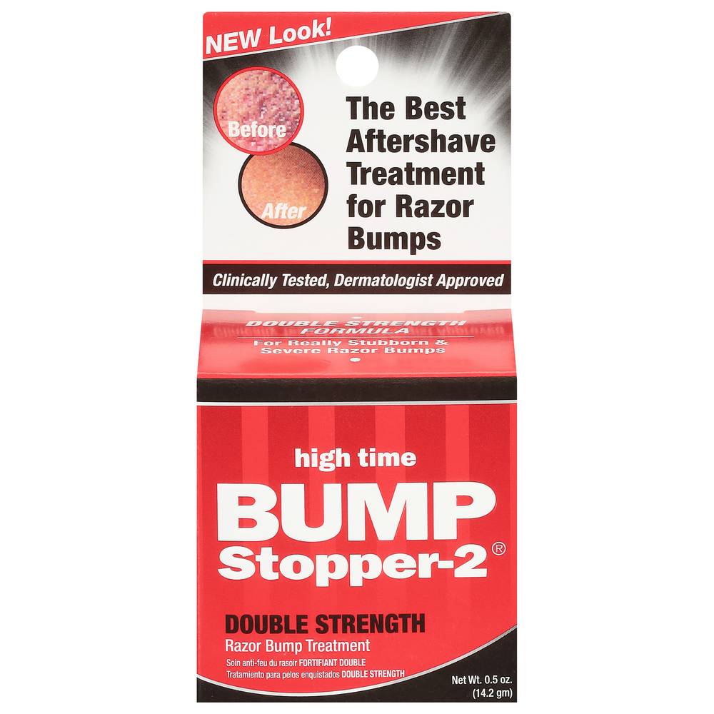 High Time Bump Stopper-2 Double Strength Razor Bump Treatment