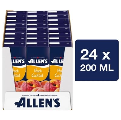 Allen's Peach Cocktail 200.0 ML