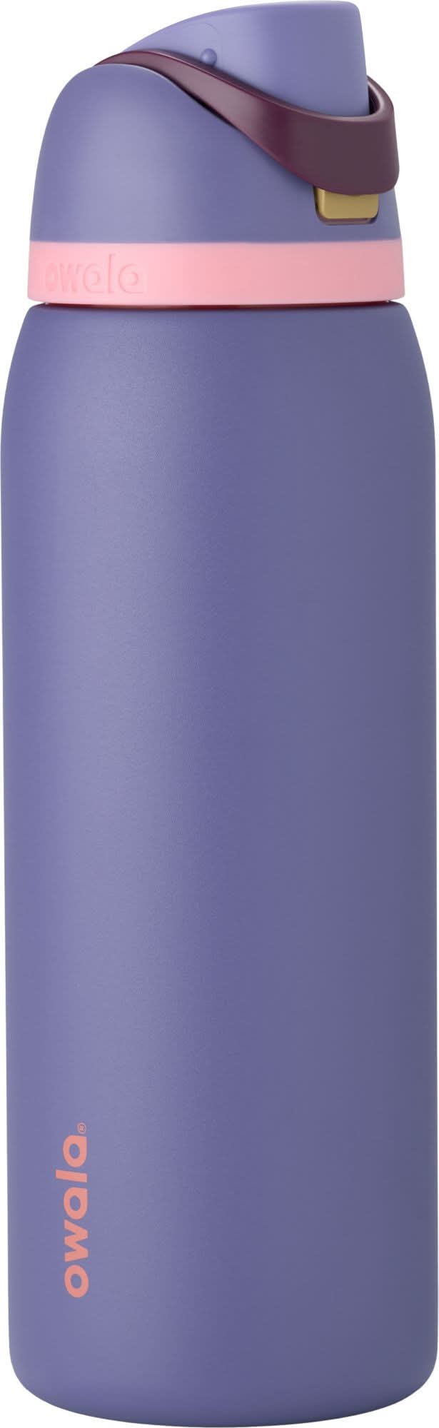 Owala 40 oz. FreeSip Stainless Steel Water Bottle (Blue Jay)