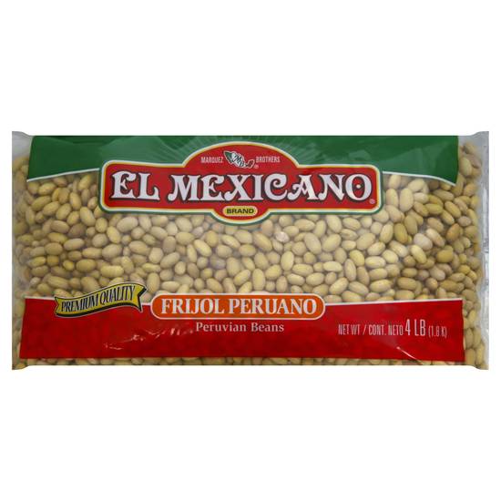 El Mexicano Peruvian Beans