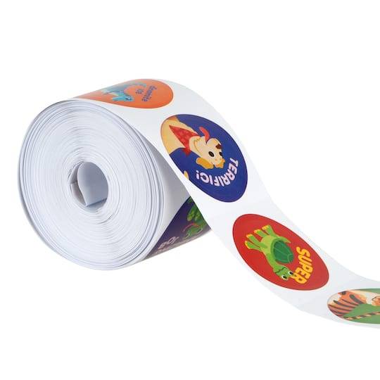 Animal Praise Sticker Roll By B2C