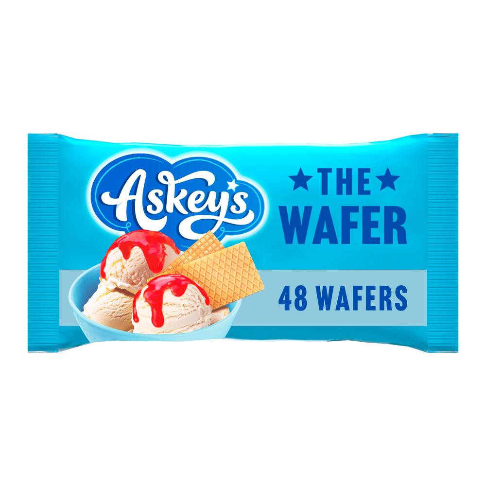 Askeys Ice Cream Wafers x48