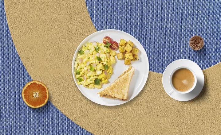 Carnivore's Delight Omelette