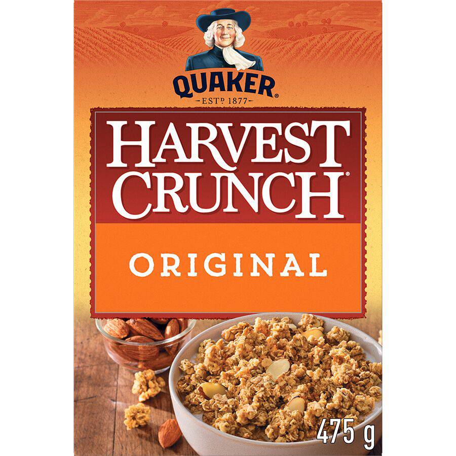 Quaker Harvest Crunch Original Granola Cereal