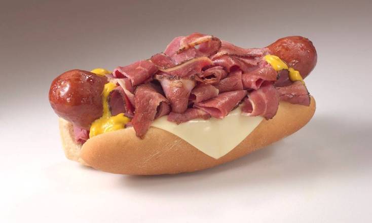 Polish Pastrami Dog