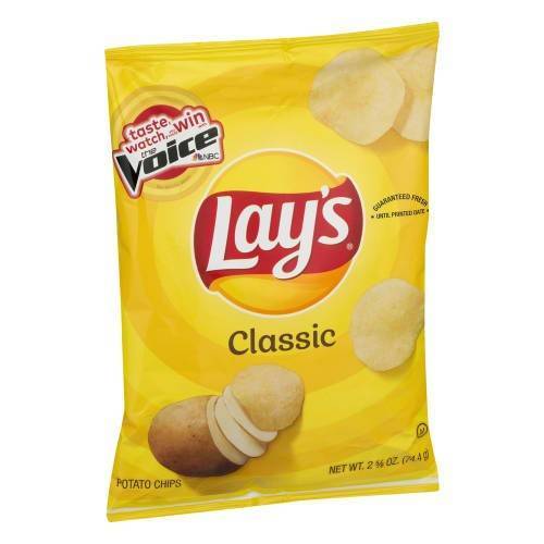Lay's Classic Chips (2.625 oz)