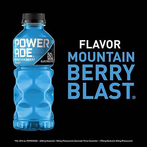 Powerade Mountain Berry Blast (20 fl oz)