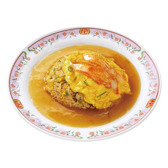 天津炒飯 Tenshin-Chahan / Omelette on Fried Rice