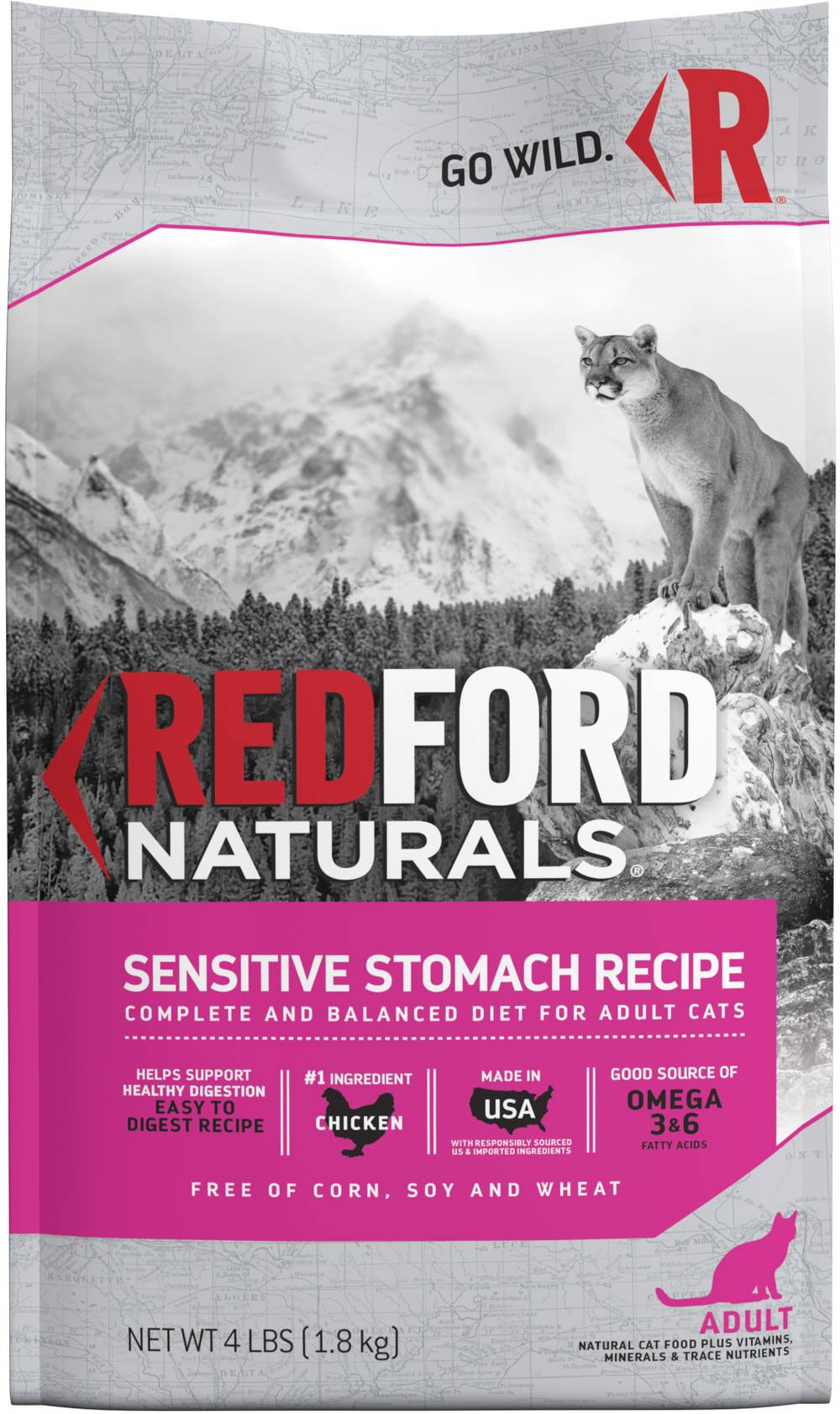 Redford Naturals Dry Cat Food