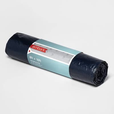 Embark Campside Tarp, 8x10 ft, Dark Blue