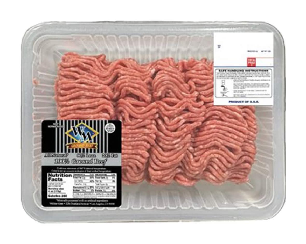 Wilmar Meat Premium 80/20 Ground Beef