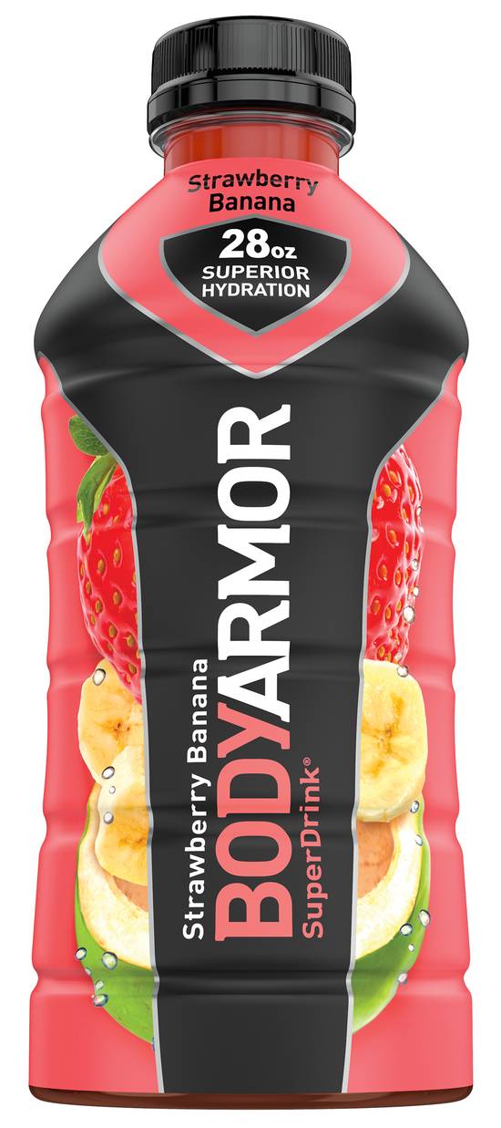 Order BodyArmor Sports Drink Strawberry Banana (28 oz) food online from Rite Aid store, Shawnee on bringmethat.com