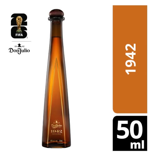 Don Julio 1942 Anejo Tequila 50ml (80 proof)