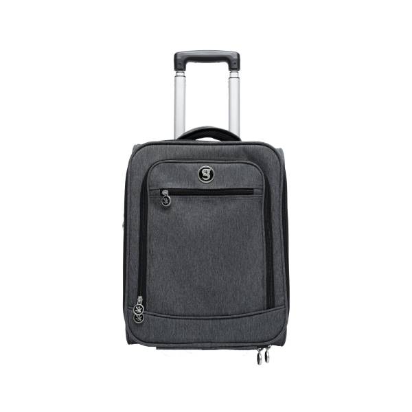 Gecko Optivate Business Luggage, 17 in, Everyday Grey