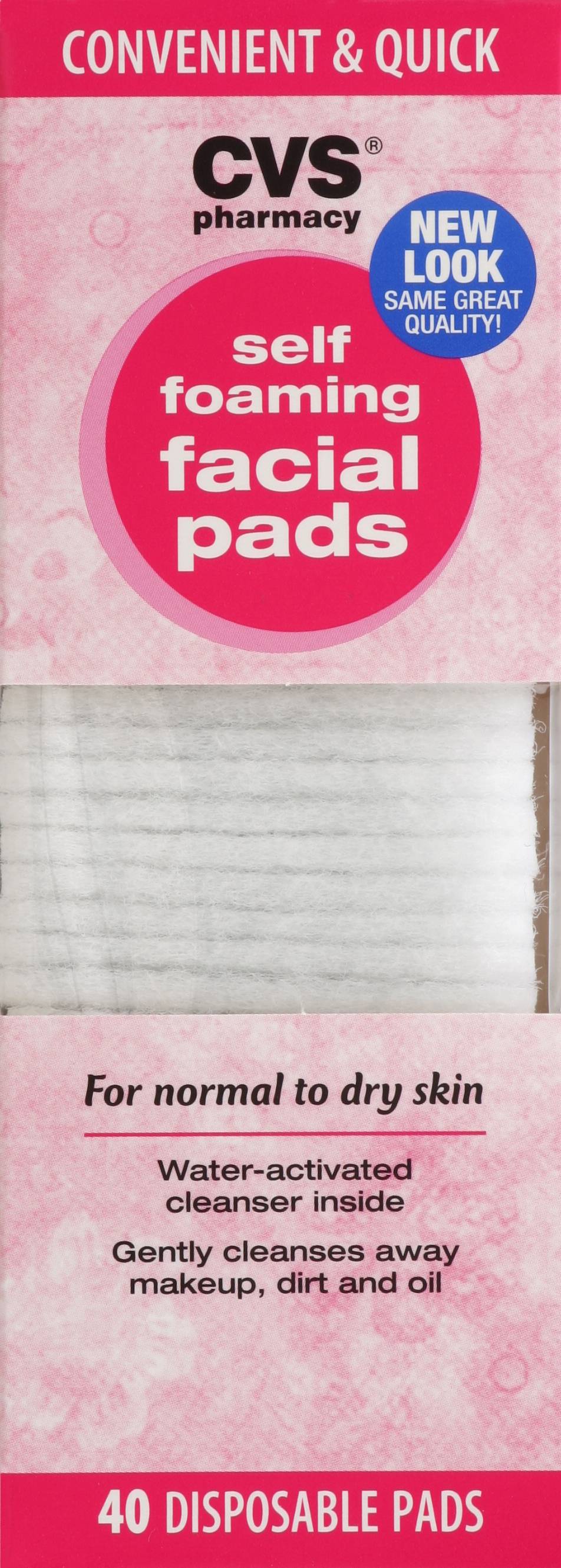 CVS Pharmacy Facial Pads (40 ct)