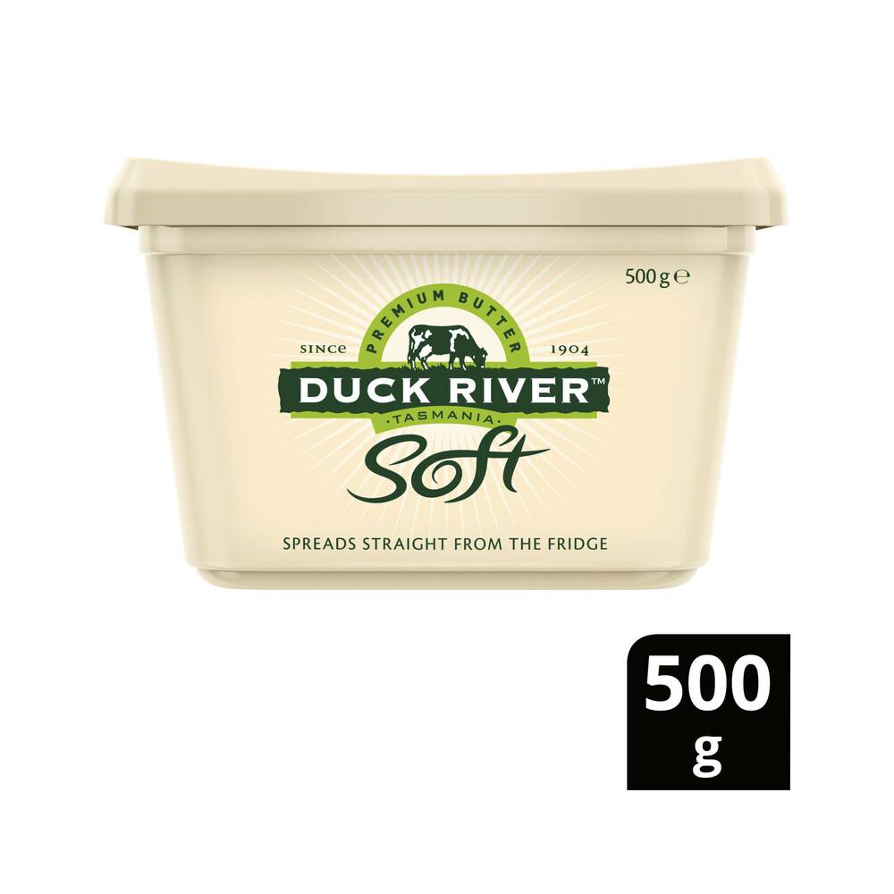 Duck River Soft Butter 500g