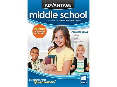 Advantage Middle School for 1 User, Windows, DVD (26145)