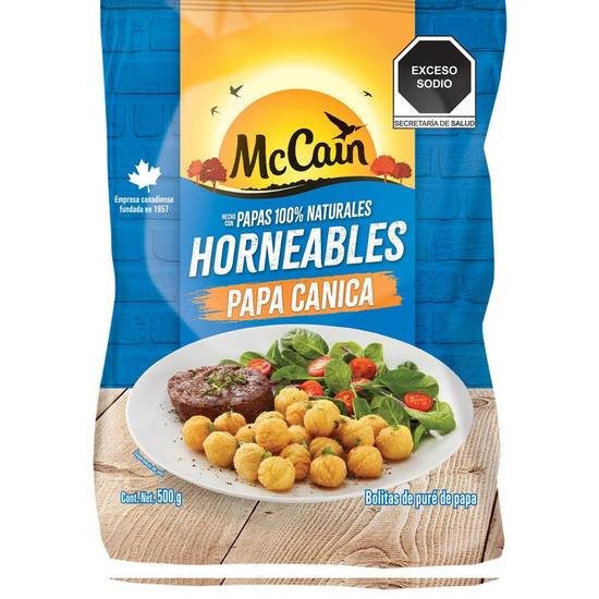 Patatas gajo barbacoa McCain bolsa 750 g - Supermercados DIA
