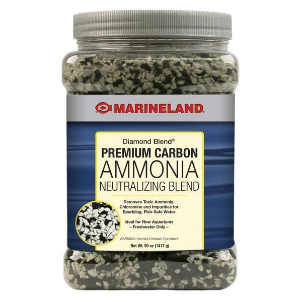 Marineland Ammonia Neutralizing Carbon Blend, 50 Ounce