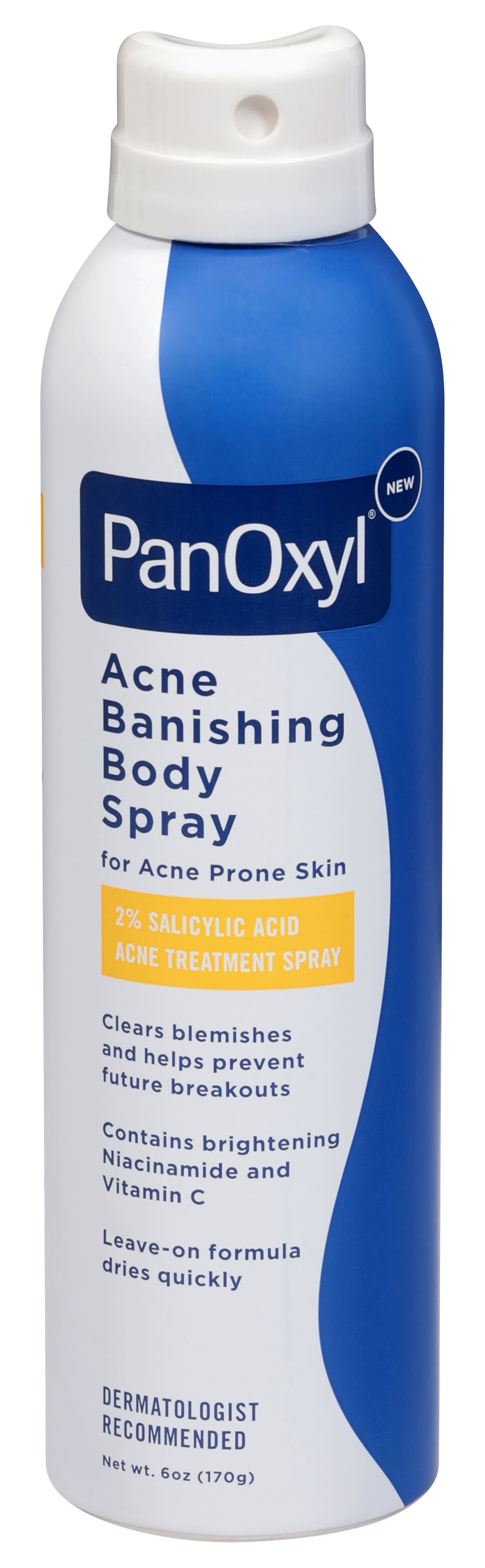 PanOxyl Acne Banishing Body Spray For Acne Prone Skin (6 oz)