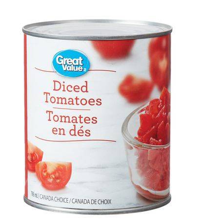 Great Value Diced Tomatoes (796 ml)