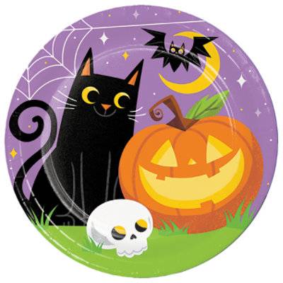 Signature Select Halloween Party Dinner Plates - 8 Count