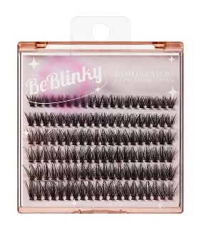 BeBlinky False Eyelash Clusters, Assorted (120 ct)