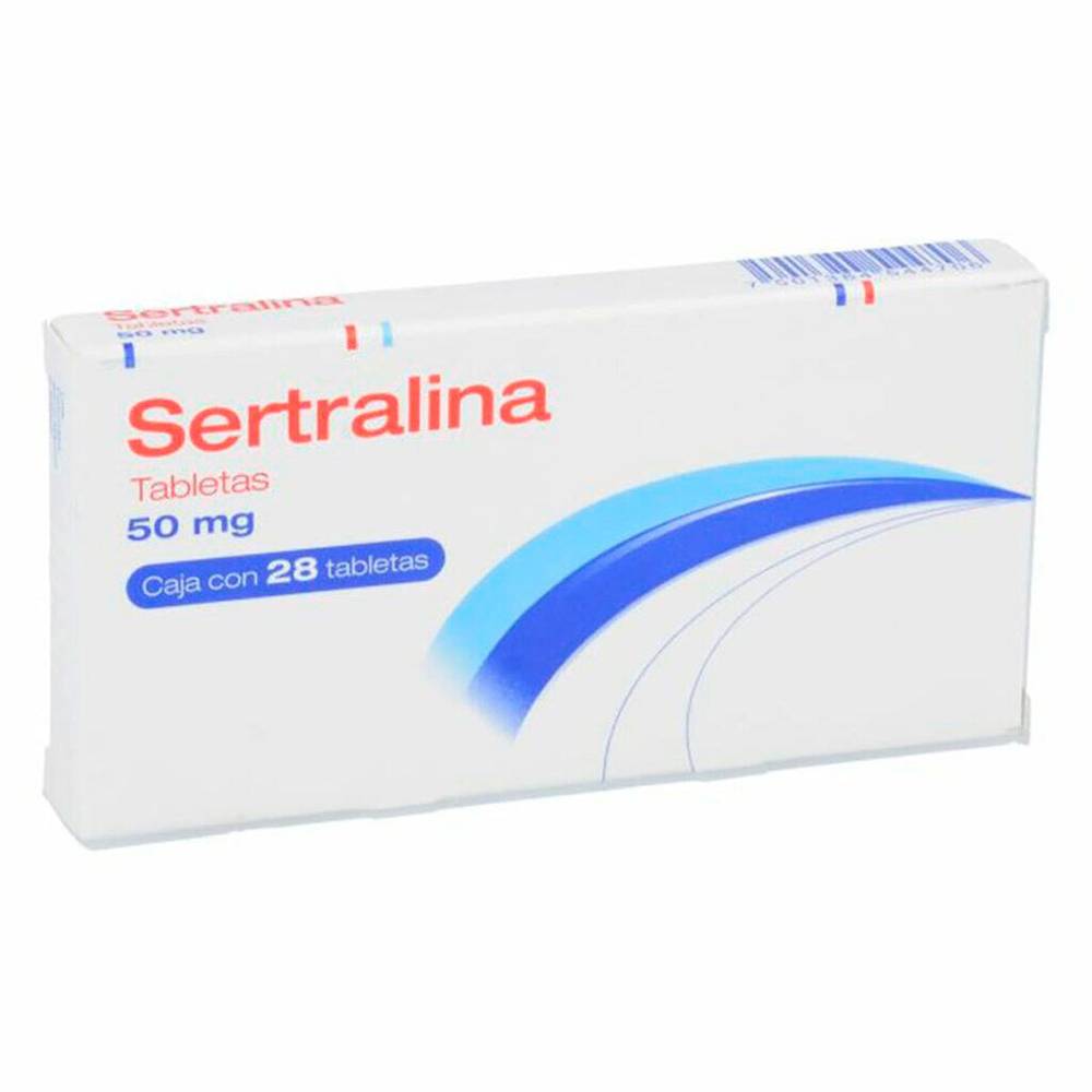 Psicofarma sertralina 50 mg (caja con 28 tabletas)