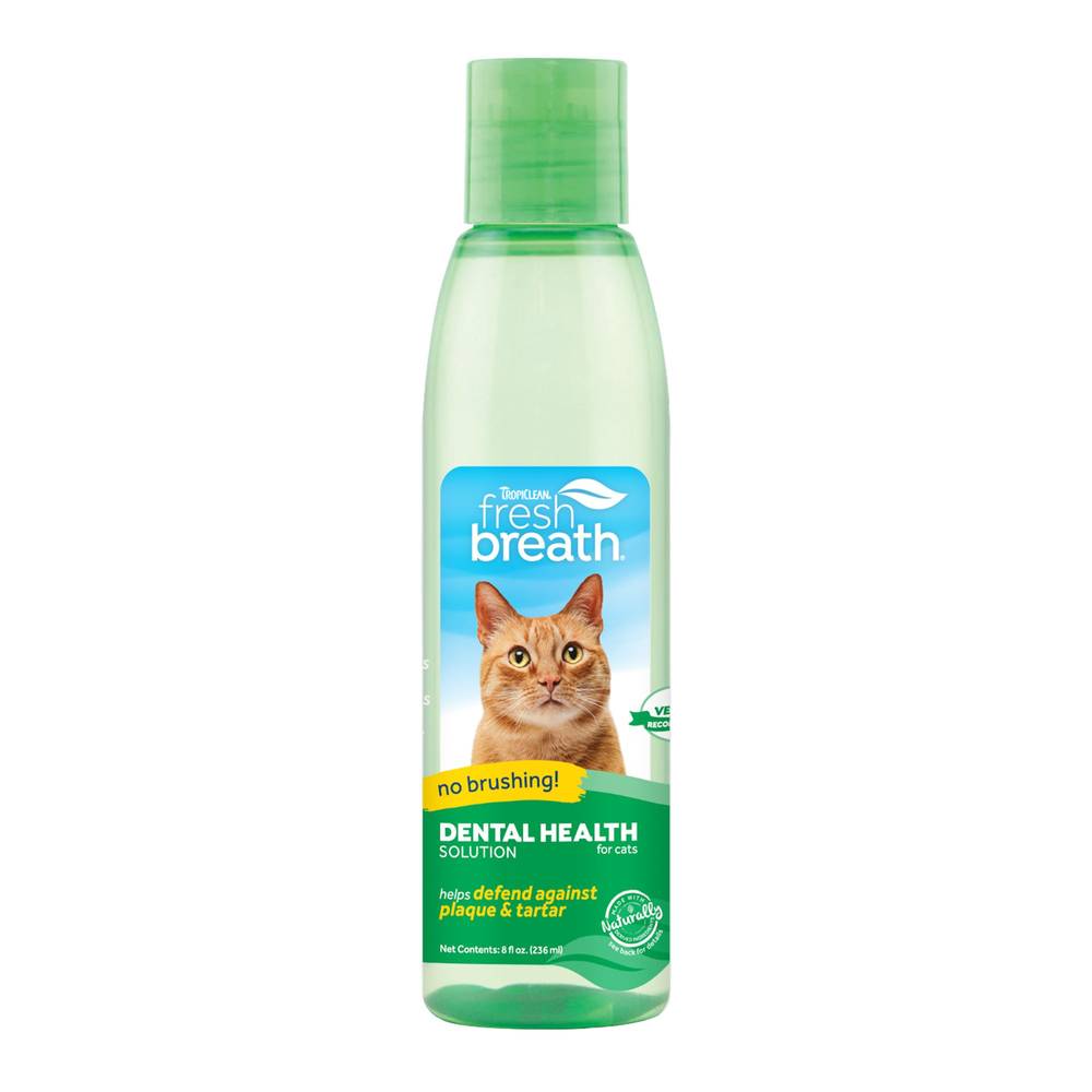 Fresh Breath Dental Health Solution For Cats (8 fl oz)