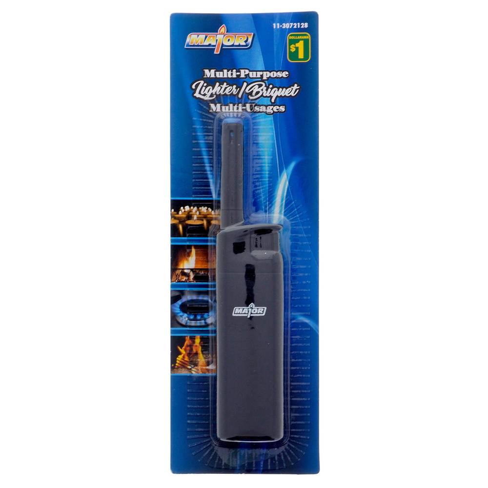 Major briquet multi usages