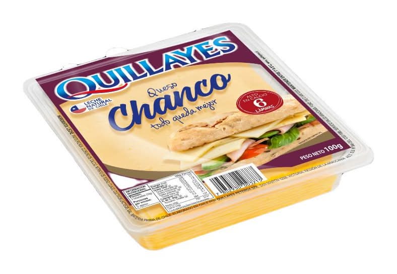Quillayes · Queso chanco (100 g)
