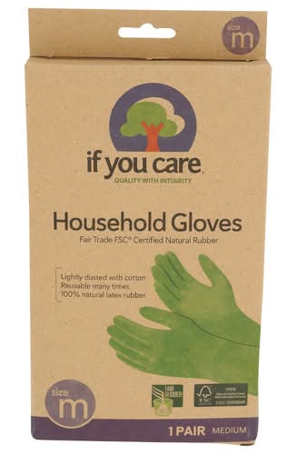 If You Care Household Gloves Medium