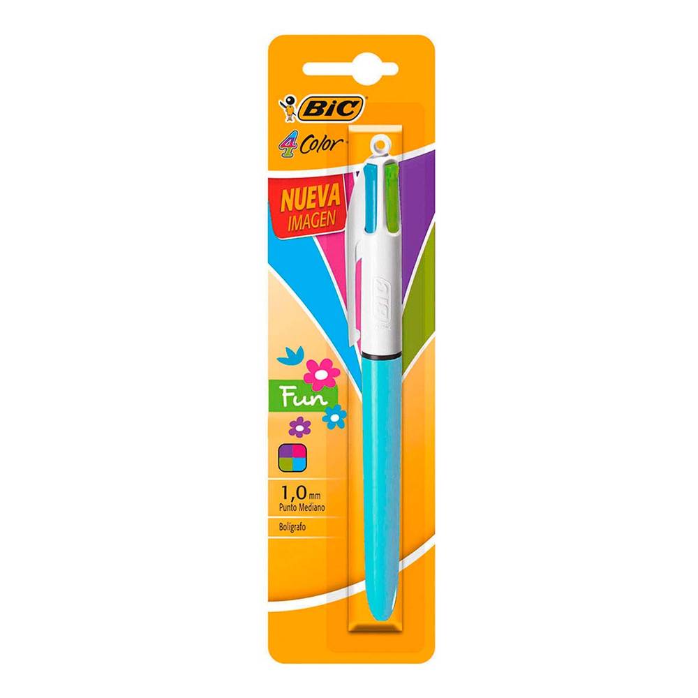 BiC · Bolígrafo 4 colores fashion (200 g)