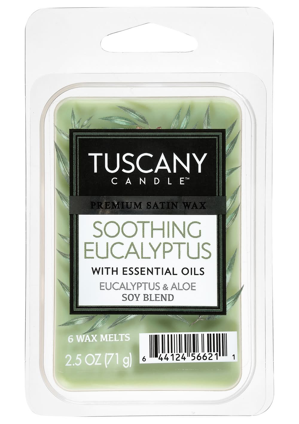 Tuscany Candle Soothing Eucalyptus Wax Melts (2.5 oz)