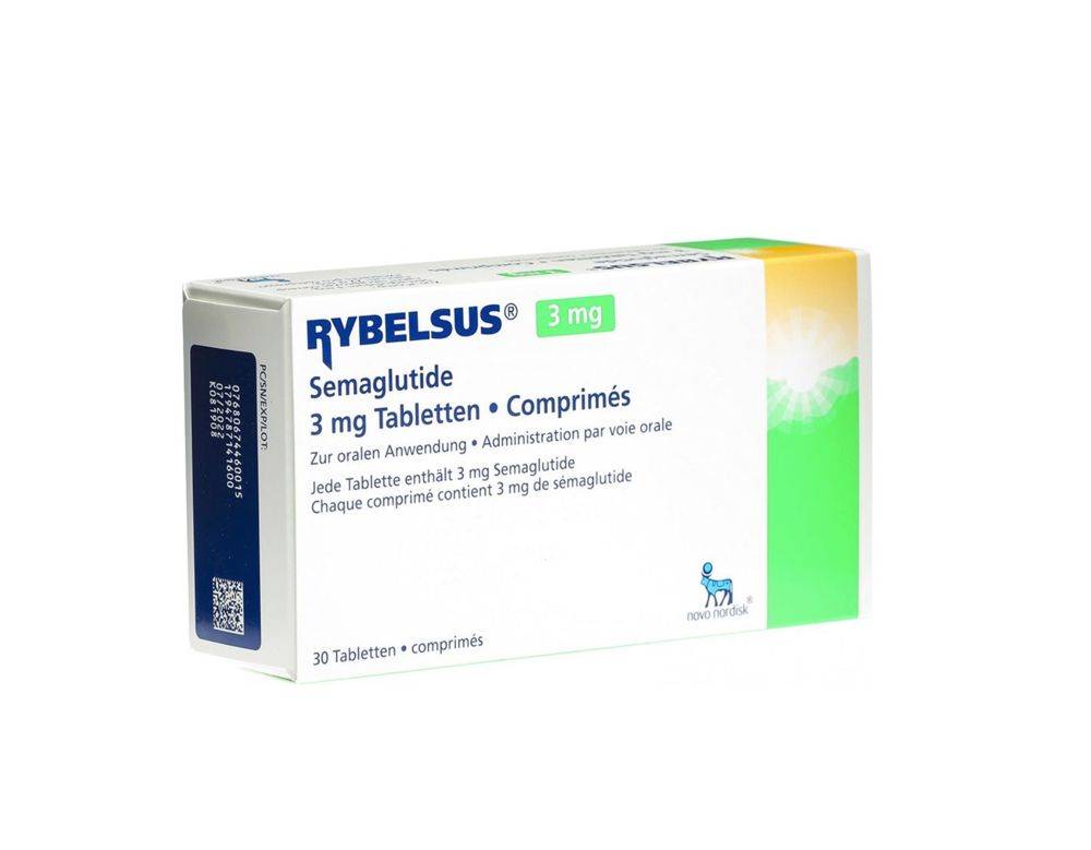 Rybelsus Semaglutida tabletas 3 mg-Entrega a Domicilio En Menos de una Hora  desde Arteli Más