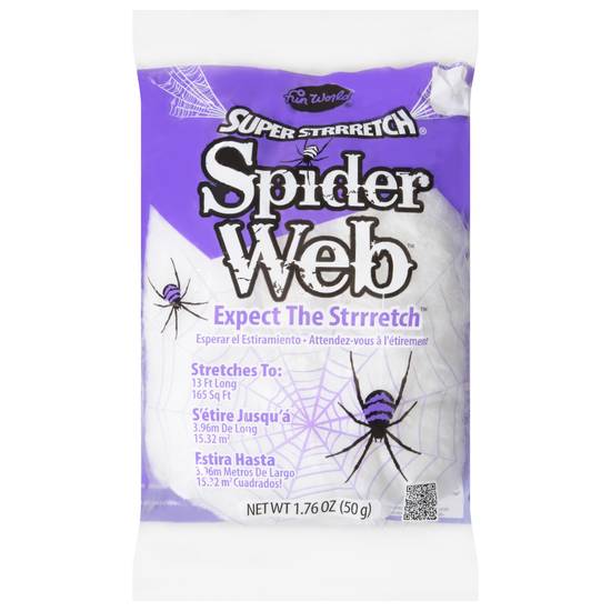 Fun World Super Strrretch Spider Web