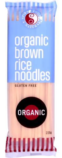 Spiral Organic Brown Rice Noodles 225g