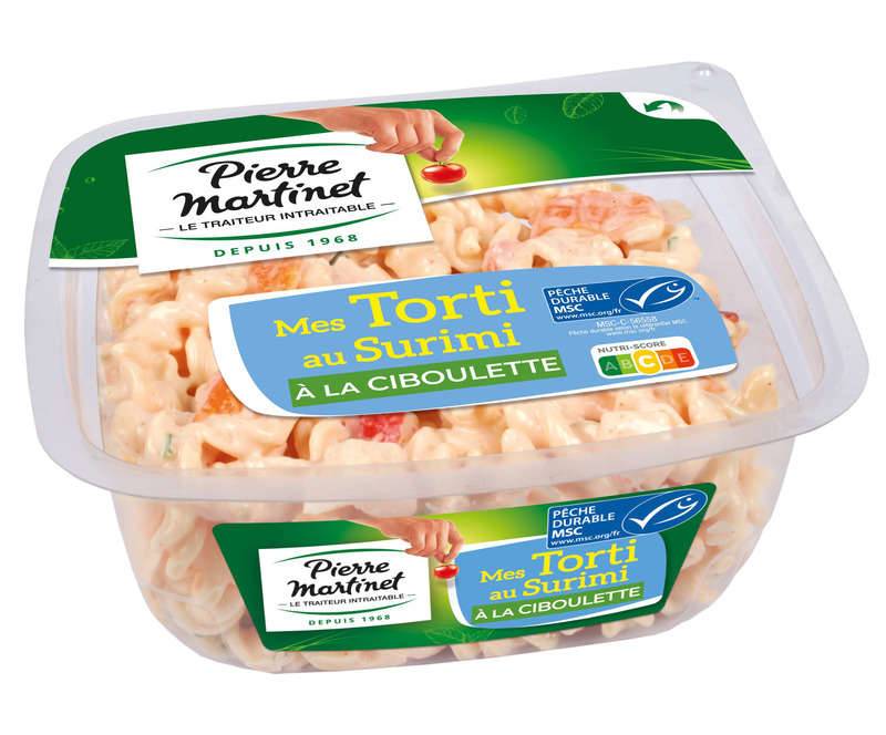 Pierre Martinet Torti au surimi à la ciboulette 300g