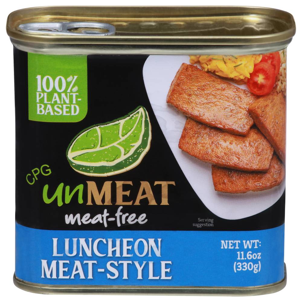 Unmeat Luncheon