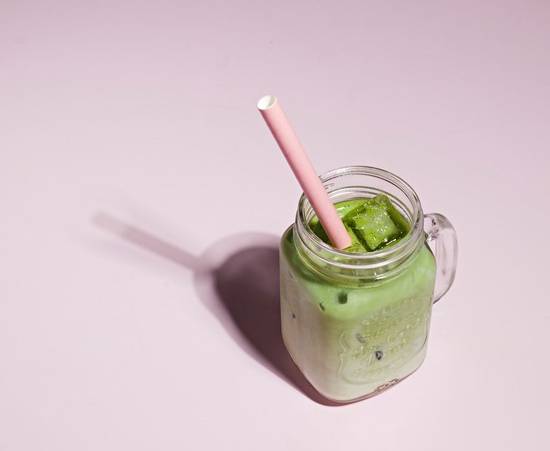 Ice Rose Matcha