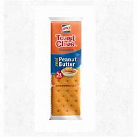 Lance ToasteeChee Peanut Butter Crackers 2.25oz