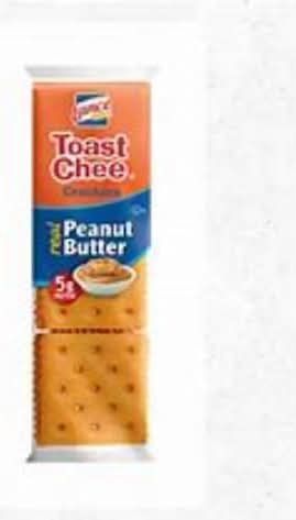 Lance ToasteeChee Peanut Butter Crackers 2.25oz