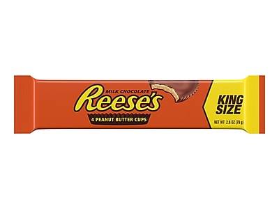 Reese's King Size Peanut Butter Milk Chocolate Cup, 2.8 oz. (322941)